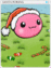 4005 - Santa Poring Card (Poring  Card)