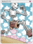 4025 - Skeleton Card (Skeleton Card)