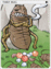 4026 - Female Thiefbug Card (Thief Bug Female Card)