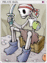 4073 - Pirate Skel Card (Pirate Skel Card)