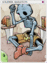 4086 - Soldier Skeleton Card (Soldier Skeleton Card)
