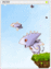 4120 - Sky Petite Card (Petit  Card)