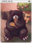 4281 - Zipper Bear Card (Zipper Bear Card)