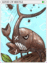 4307 - Beetle King Card (Kind Of Beetle Card)