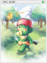 4375 - Orc Baby Card (Orc Baby Card)