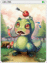 4377 - Grove Card (Green Iguana Card)