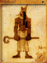 4489 - Sealed Pharaoh Card (Sealed Pharaoh Card)