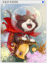 4532 - Wild Rider Card (Wild Rider Card)