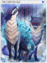 4640 - Frozen Wolf Card (Frozen Wolf Card)