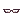 18611 - Black Frame Glasses[1] (Black Glasses )