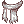 Costume: White Winter Scarf