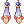 2778 - Shaman Earrings (Shaman Earing)