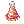 5106 - 2nd Anniversary Hat (Cone Hat INA)