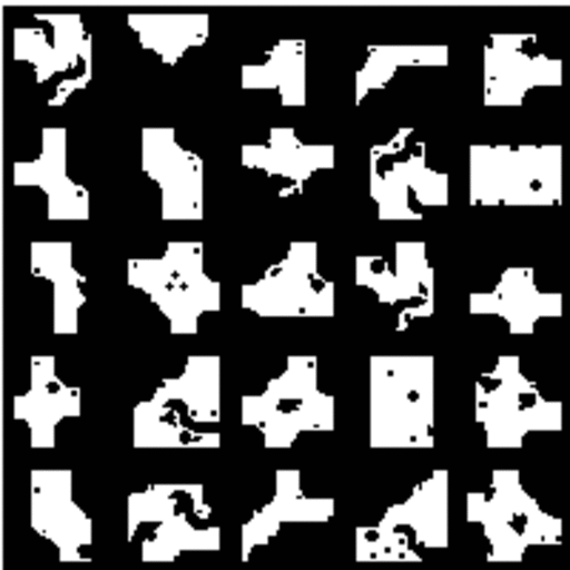 prt_maze01 (Labyrinth Forest F1) (200 x 200) | Zeny rate: 261
