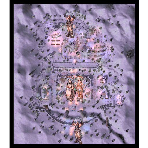 xmas (Lutie, the Snow Village) (300 x 360) | Zeny rate: 427