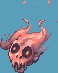 Flame Skull(1869)