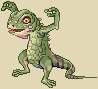 Grove(Green Iguana)(1687)