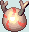 Gold Two-Horn Scaraba Egg(2167)