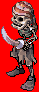 Sailor Skeleton(2407)